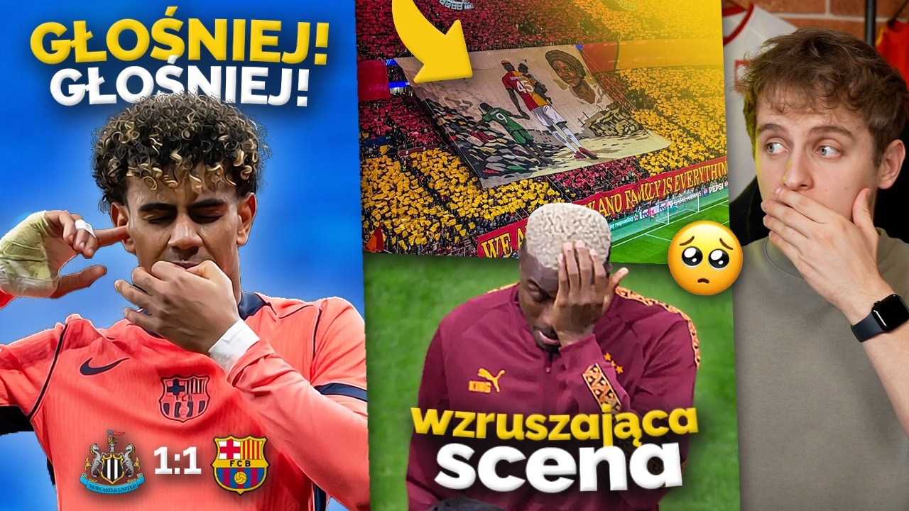 Yamal uratował Barcelonę przed PORAŻKĄ! Wymowna cieszynka! Osimhen WZRUSZYŁ SIĘ tą oprawą…