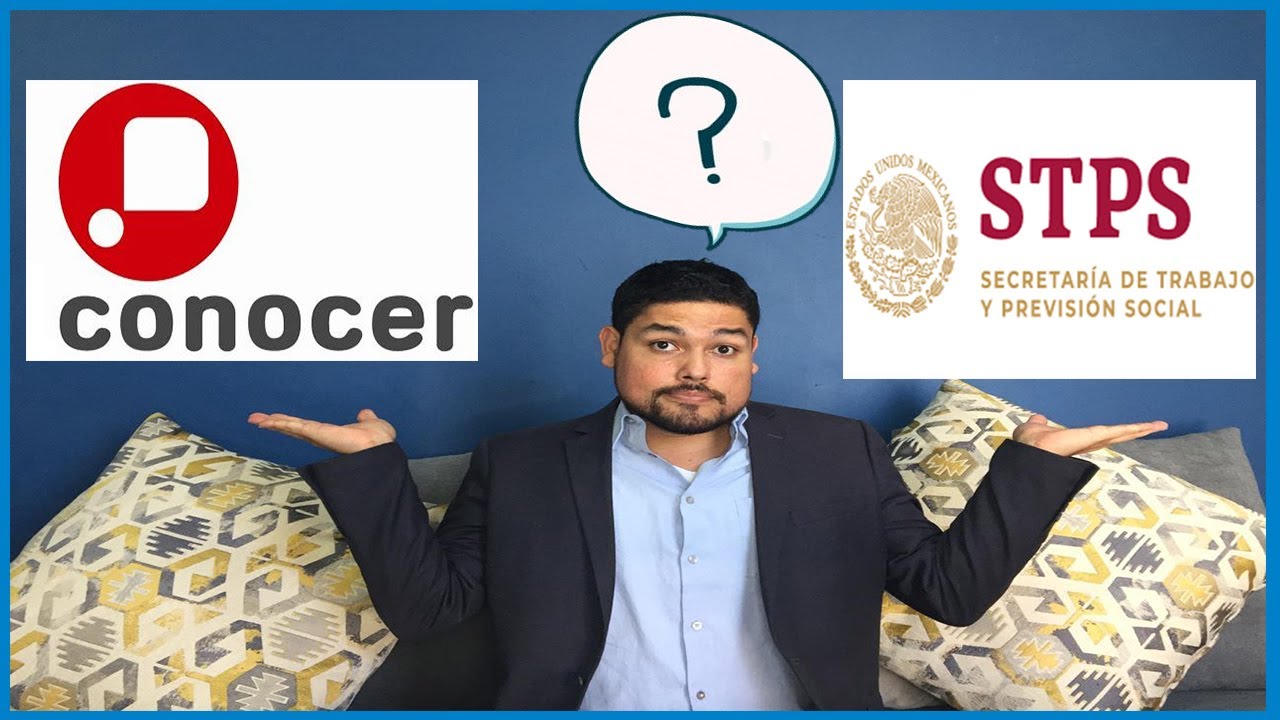 🤔 Conoces las diferencias entre STPS y CONOCER