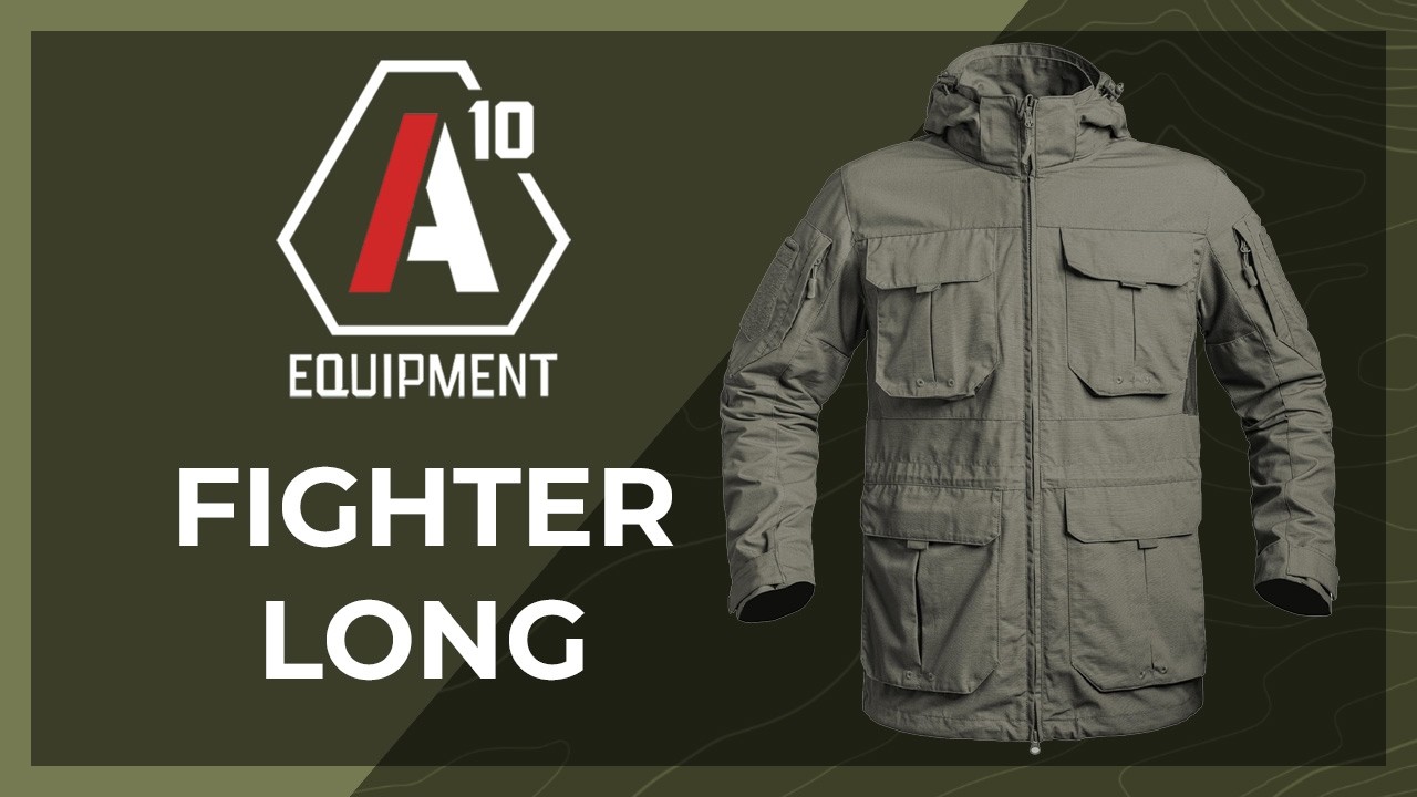 Bunda A10 FIGHTER LONG - Military Range