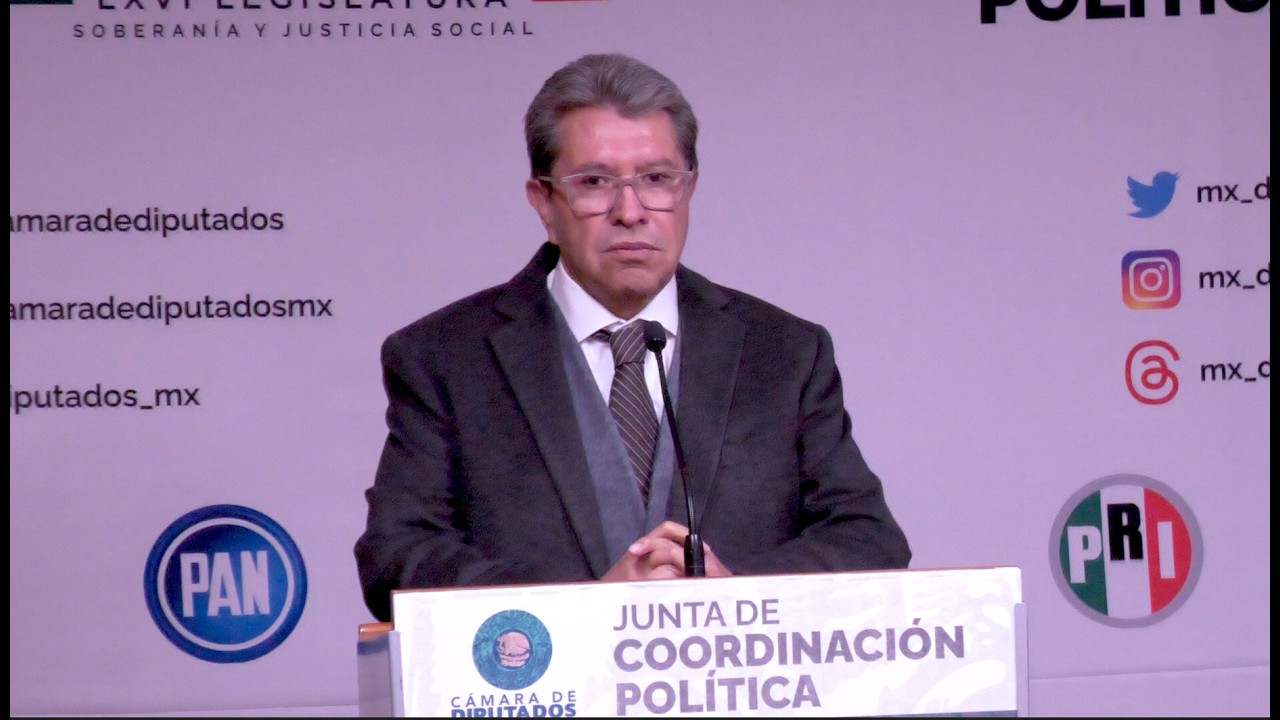 Dip. Ricardo Monreal Ávila, pdte. Jucopo y coordinador del Grupo Parlamentario de Morena |03/03/2026
