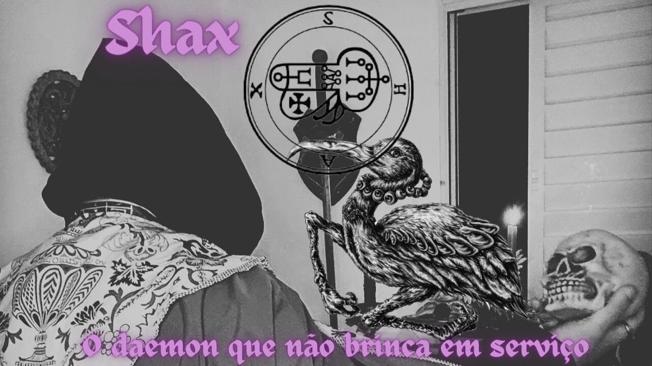 Shax - O daemon que sabe como atacar o alvo - Causos do Mago