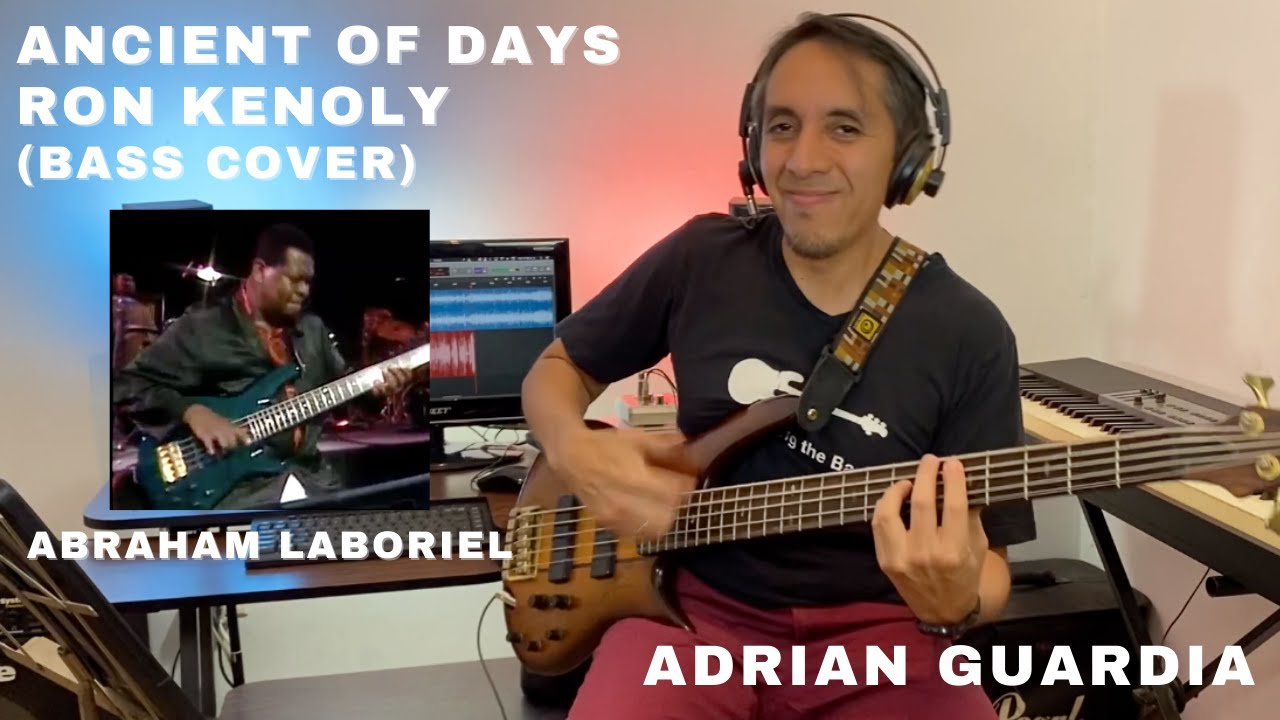 ANCIENT OF DAYS | RON KENOLY | Bass: ABRAHAM LABORIEL | COVER ADRIAN GUARDIA