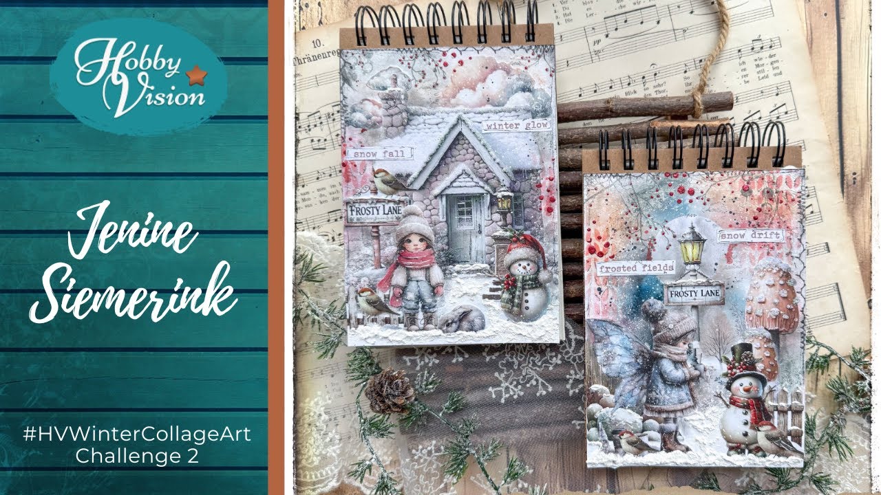 FBLive - 12-01-2026 - Jenine Siemerink - #HVWinterCollageArt - Challenge 2