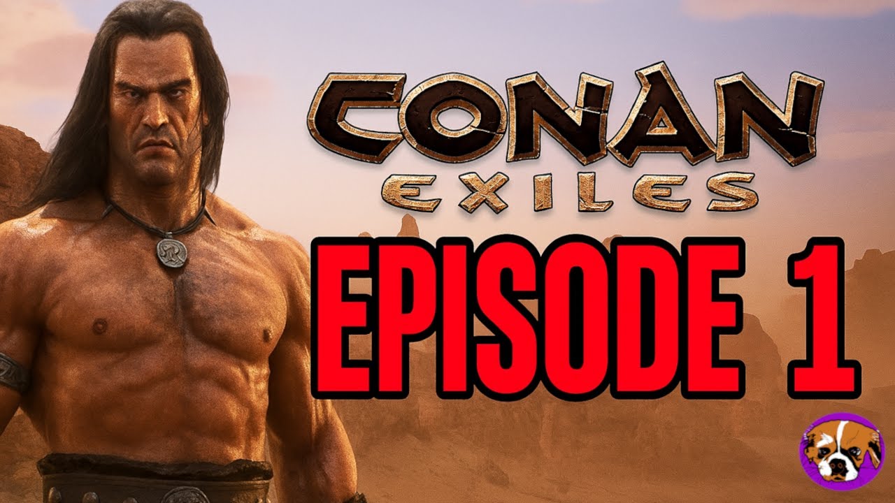 “Chains Broken, Blood Spilled | Conan Exiles Ep. 1”