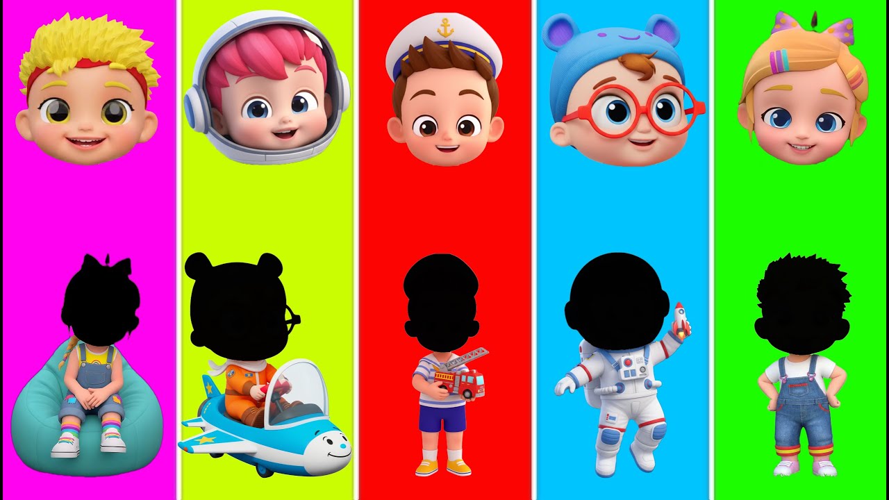 Загадка «Неправильные глаза» DAME TU COSITA Забавная головоломка «Неправильные головы» BEBEFIN И ...