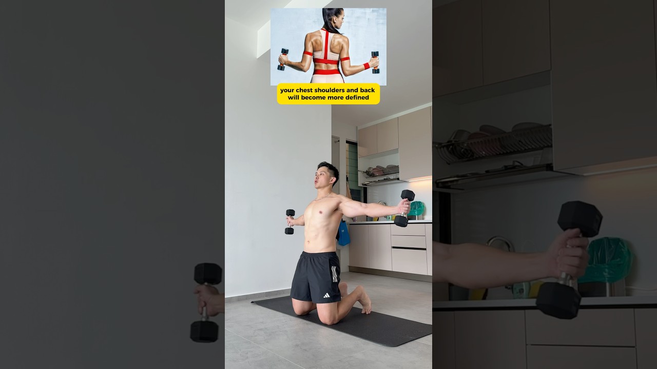 Tone limbs and tighten your waist at home workout✨#shorts #fitness #health #wellness #exercise #tone