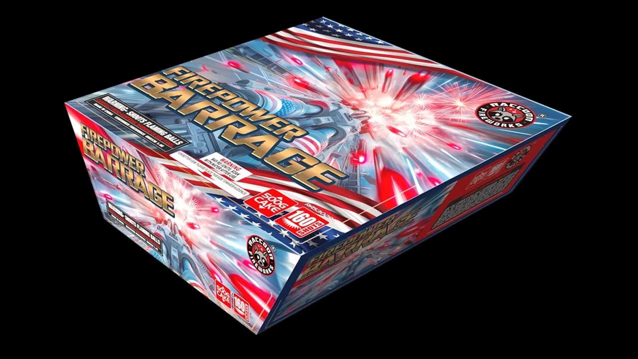 Firepower Barrage   3218 Raccoon