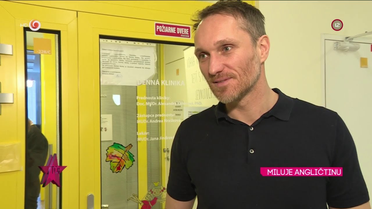 Marián Mitaš miluje angličtinu (TOP STAR)
