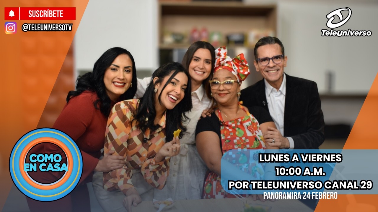 COMO EN CASA | 09 MARZO