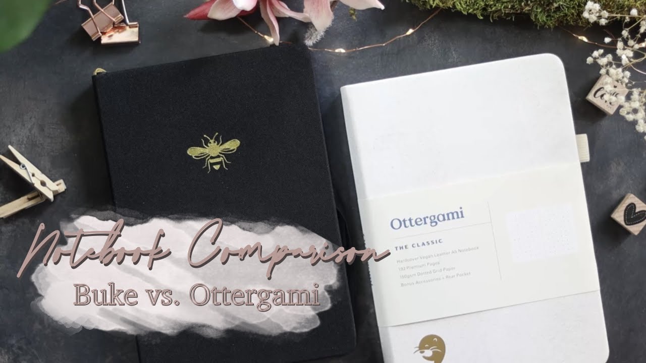 Notebook Review and Comparison | under 20EUR | Buke vs. Ottergami