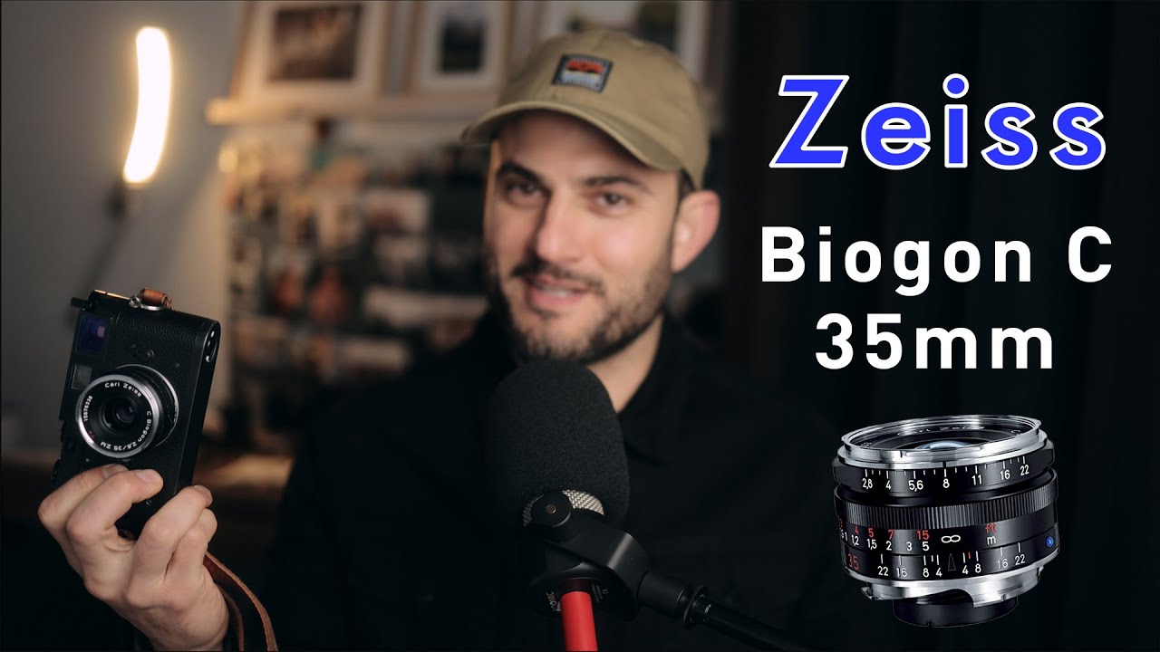 Zeiss 35mm 2.8 Biogon ZM для Leica