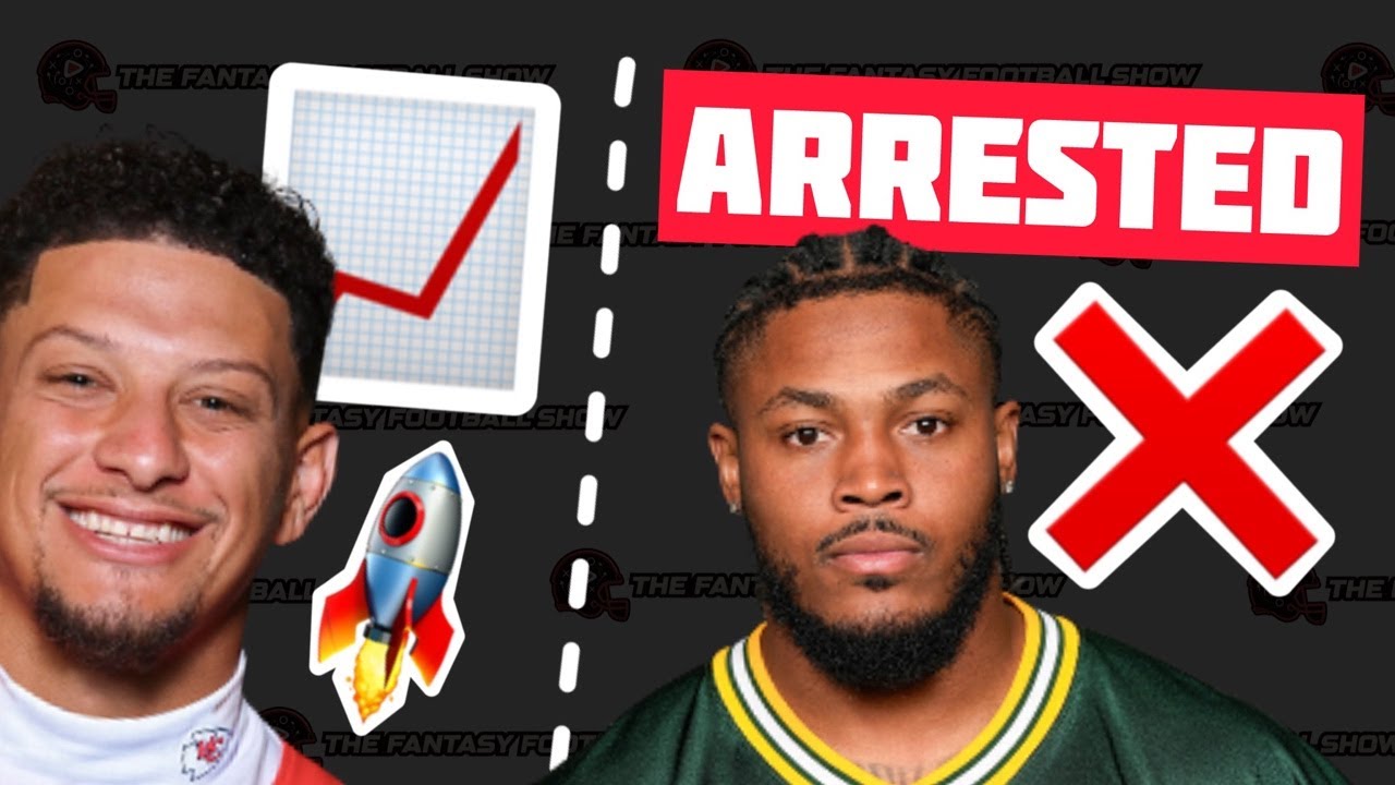 Josh Jacobs Arrested; Patrick Mahomes is back!