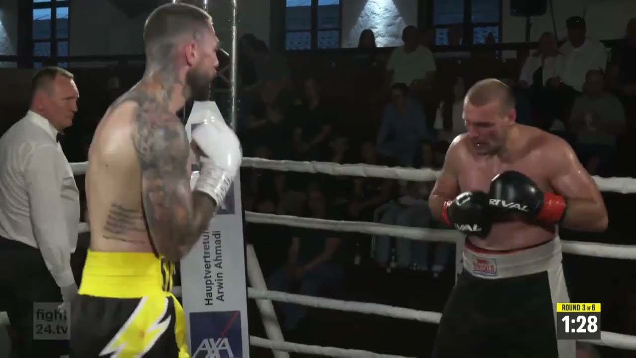 Norbert Szekeres vs Rawil Sensai | The Box Show: Colosseum Fight Night | Full Fight