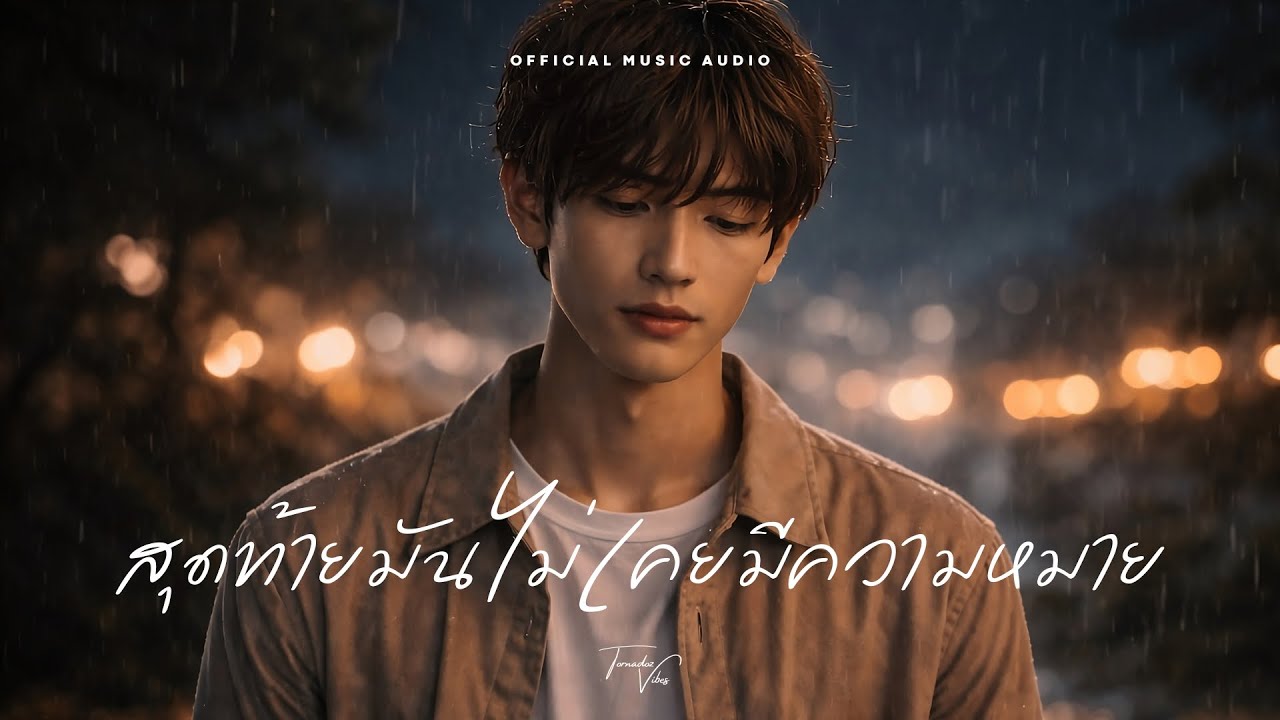 สุดท้ายมันไม่เคยมีความหมาย - Tornadoz Vibes [Official Music Video]
