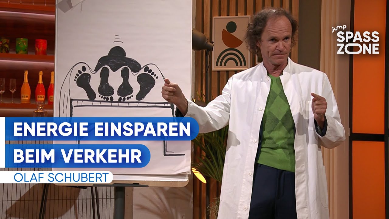 Energie sparen: Das rät Oma Manfred. Olaf Schubert bei 