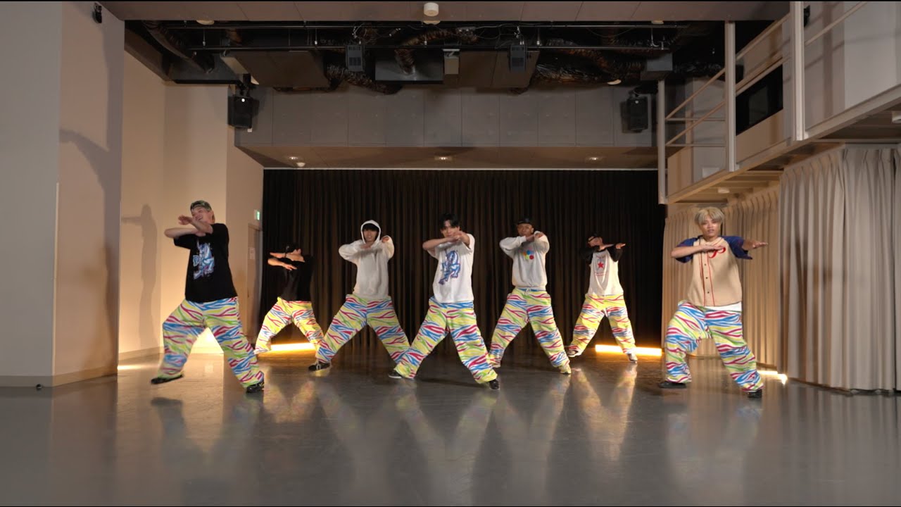 PSYCHIC FEVER - SWISH DAT (Dance Practice Fix ver.)