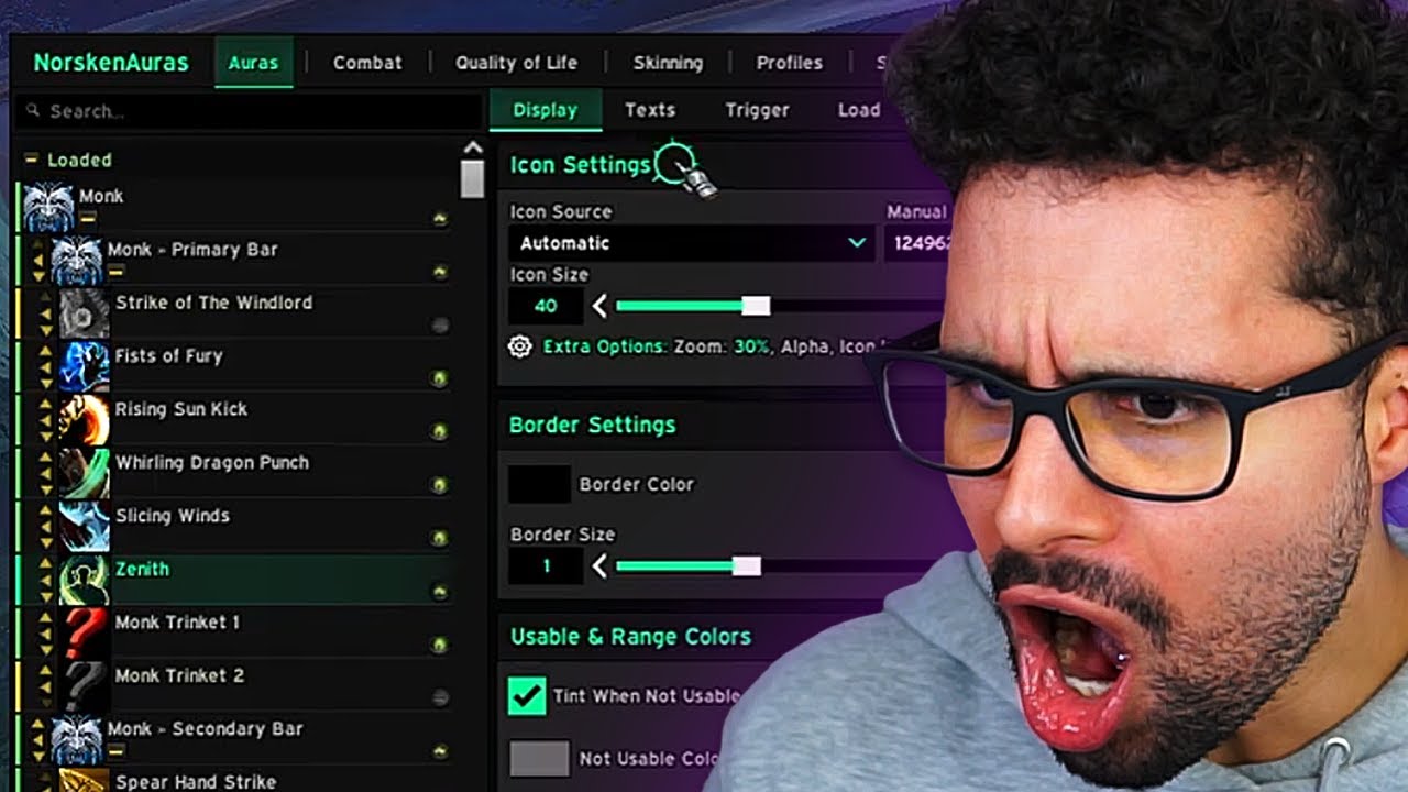 ¿¡ECHO consiguió Crear  WEAKAURAS 3!? 😱