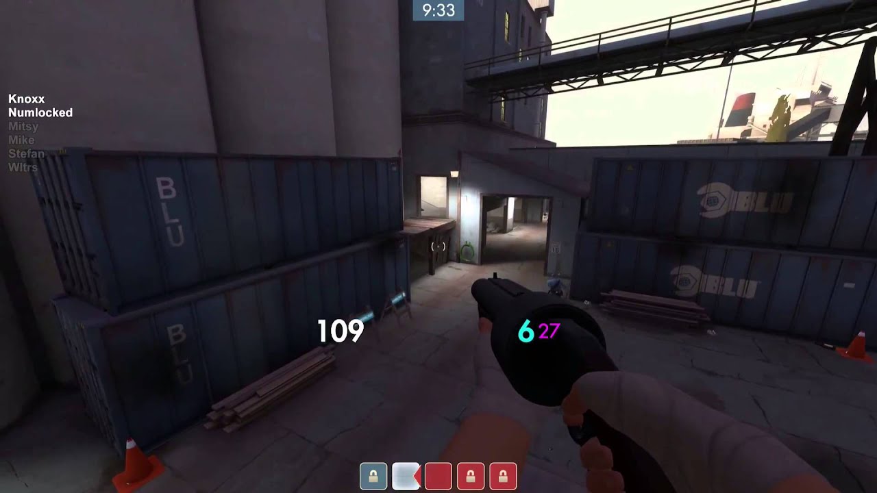 schocky vs broder ETF2L Season 14 Playoff Final + Mumble-Comms - Granary [1/3 Map]
