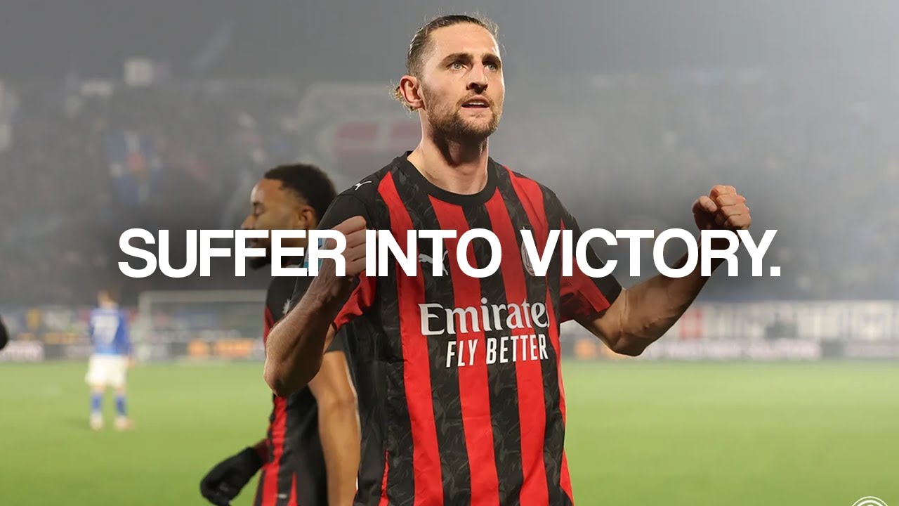 Rabiot Robbery feat. Magic Mike | Como 1-3 Milan