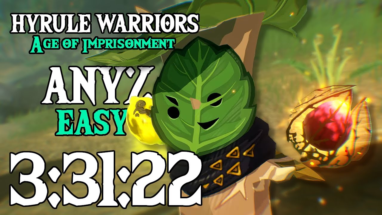 [FWR] Hyrule Warriors: Age of Imprisonment Any% Easy in 3:31:22