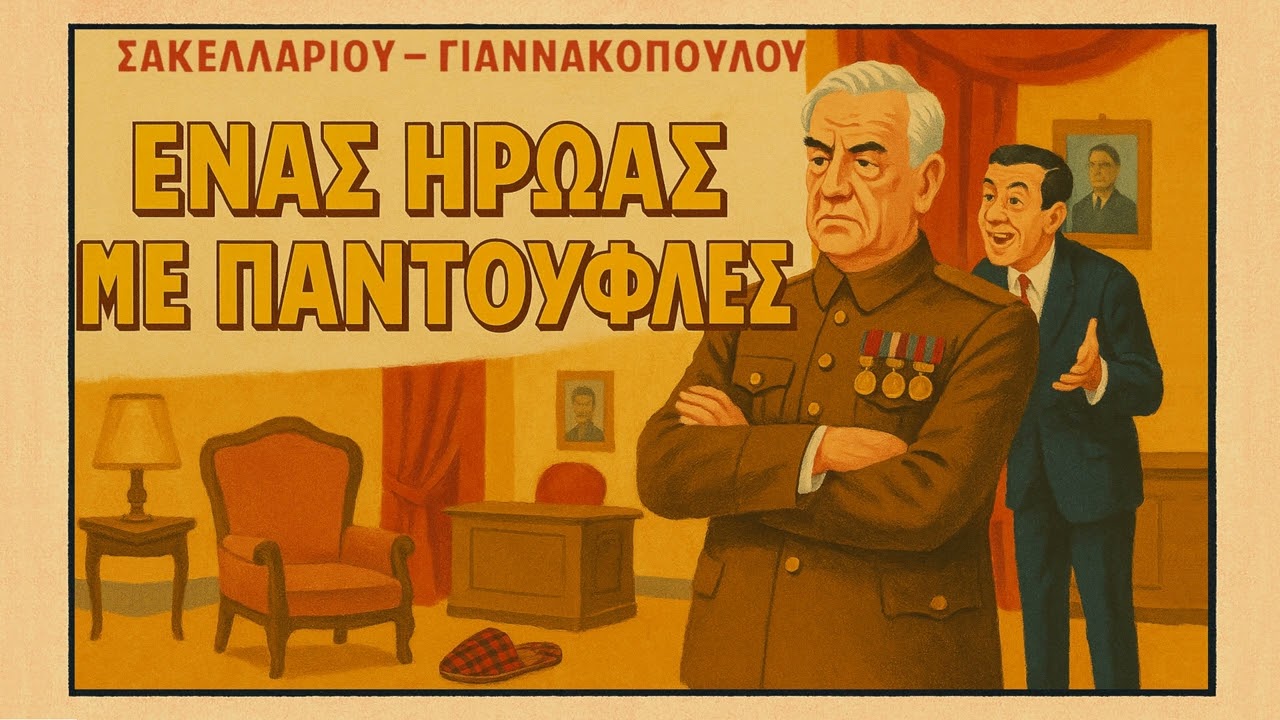 Α Σακελλάριου & Χ Γιαννακόπουλου  - Ενας Ηρωας με Παντούφλες