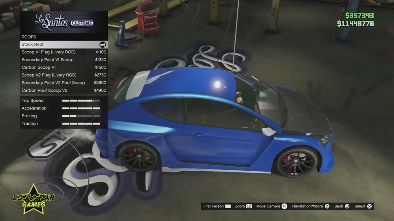 Gta 5 Fast and Furious 7 Subaru Impreza WRX STI Build