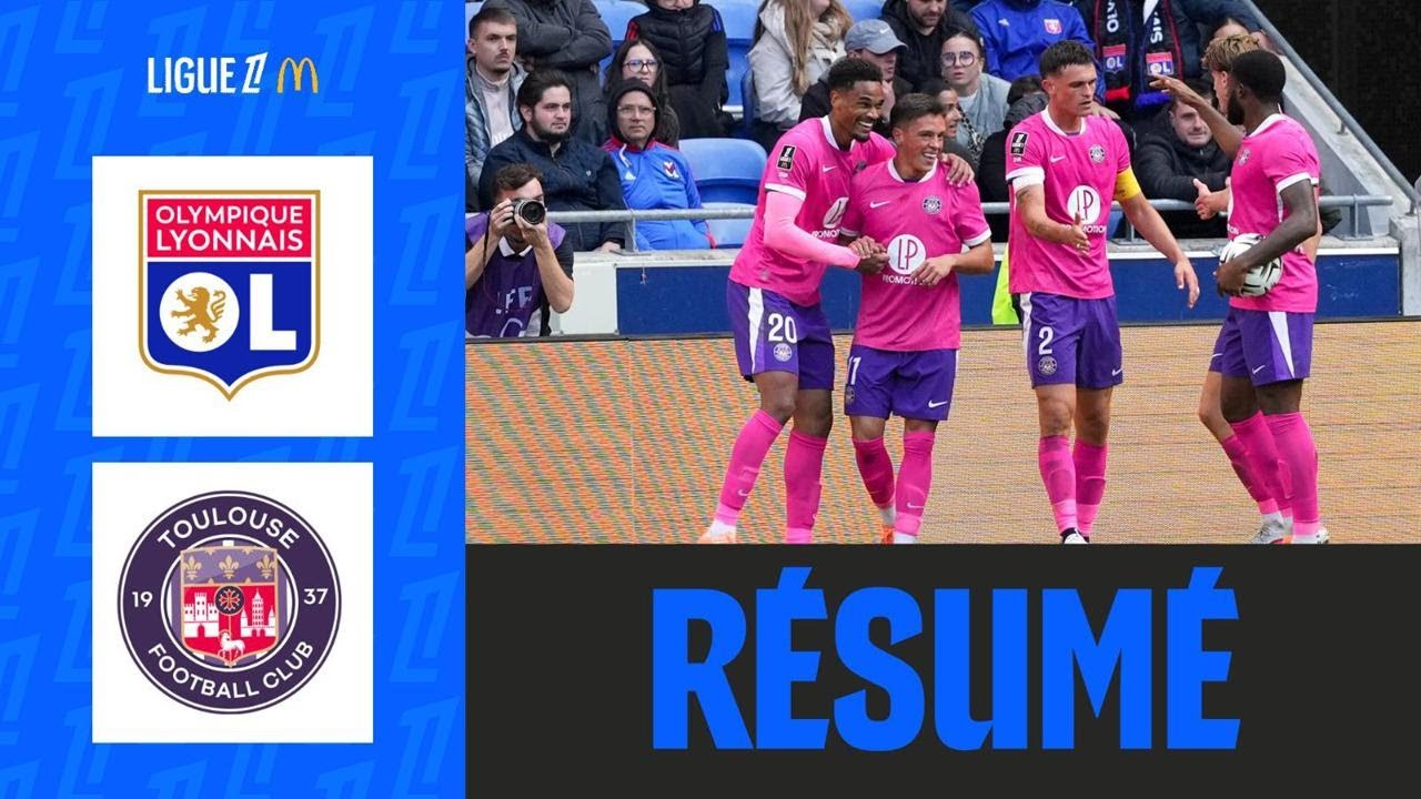 Lyon CHUTE contre Toulouse apr&egrave;s un DOUBL&Eacute; d&rsquo;Emerson | 7&egrave;me journ&eacute;e - Ligue 1 McDonald's
