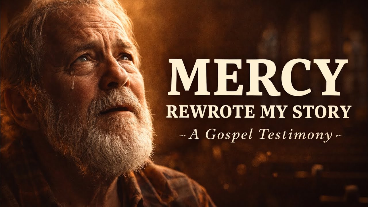 Mercy Rewrote My Story — Don Morgan (Powerful Emotional Gospel Song 2026)