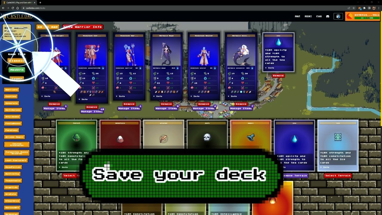 CastleDAO tutorial by Mandos