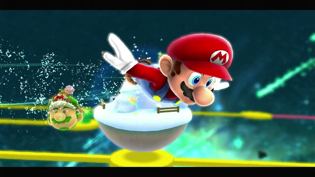 Nintendo Switch Mario Galaxy 2 part 6# wereld  3 en 4