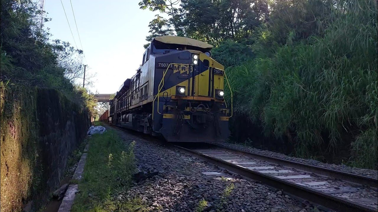 Trem da MRS trem de carga