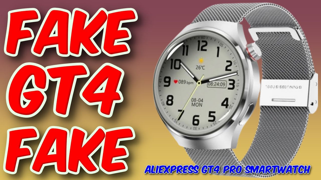 Обзор умных часов AliExpress GT4 Pro