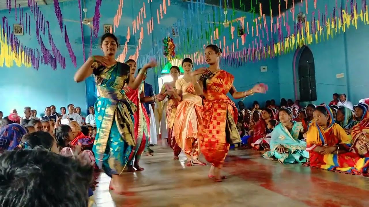 Shanti Raja Asuchhanti || Odia Christian Dance Song || Dance Video|| Catholic Song || #christian ||