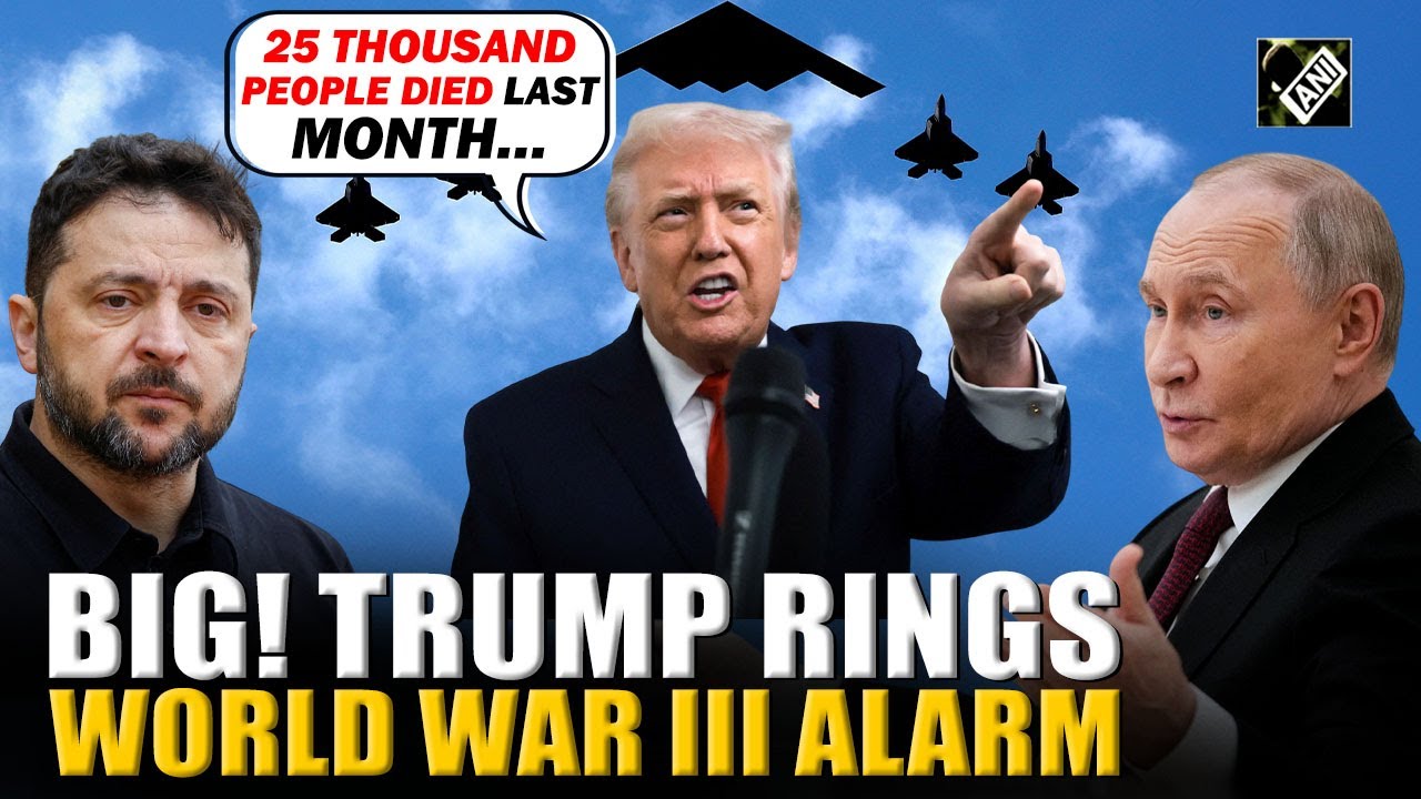 Trump drops bombshell, rings world war 3 alarm amid Russia-Ukraine conflict
