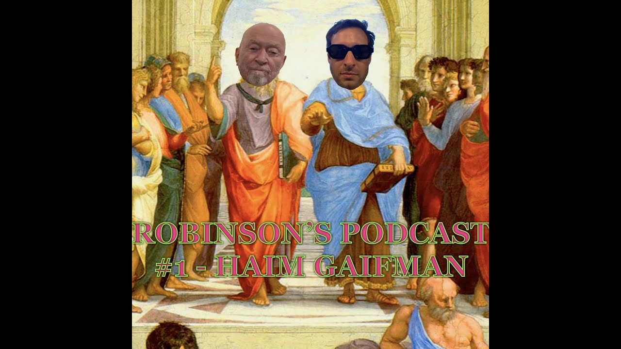 Haim Gaifman: Vagueness & the Sorites Paradox | Robinson's Podcast #1