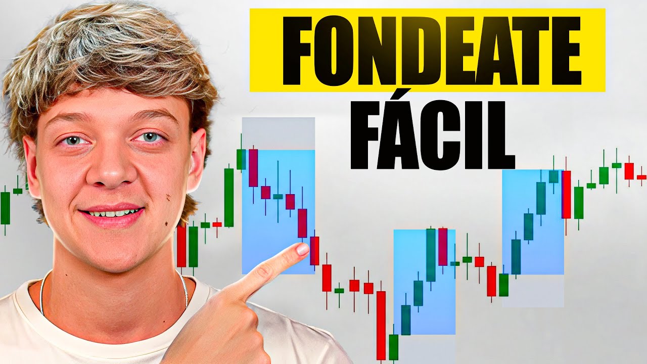 Estrategia para Pasar cuentas de fondeo RAPIDO en 2026 | FUTUROS Y FOREX