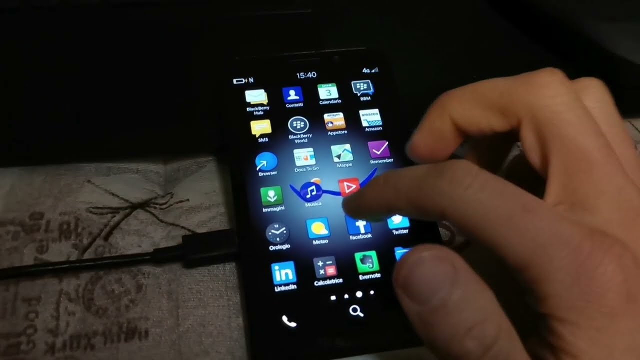 configurare i BlackBerry OS 10 nel 2025! come eludere il fatto che i server BB siano morti!