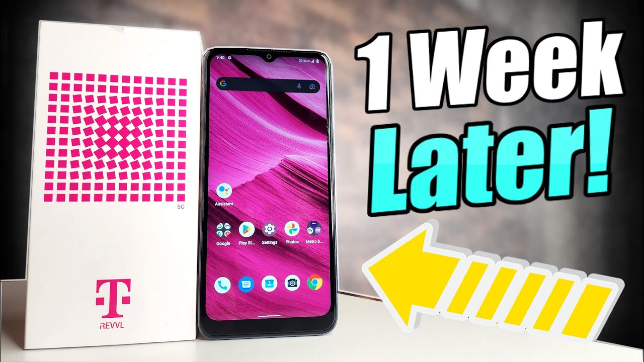 T-Mobile Revvl 6 5G | 1 Week Later!