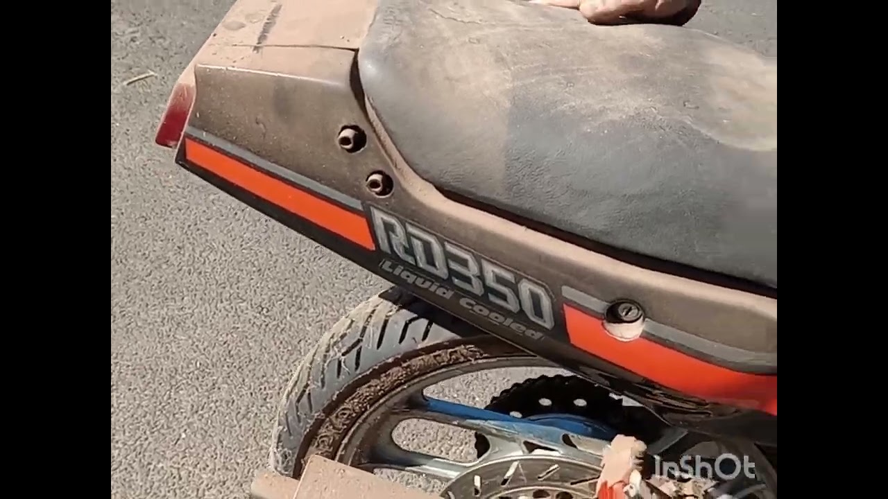 RD 350 A Lenda Parada Há Mais De 2 Décadas! 😲