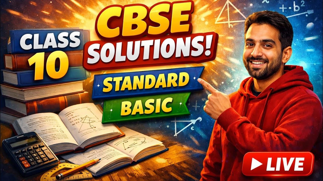 #solutions #class10cbse #standard #basic #basicset1
