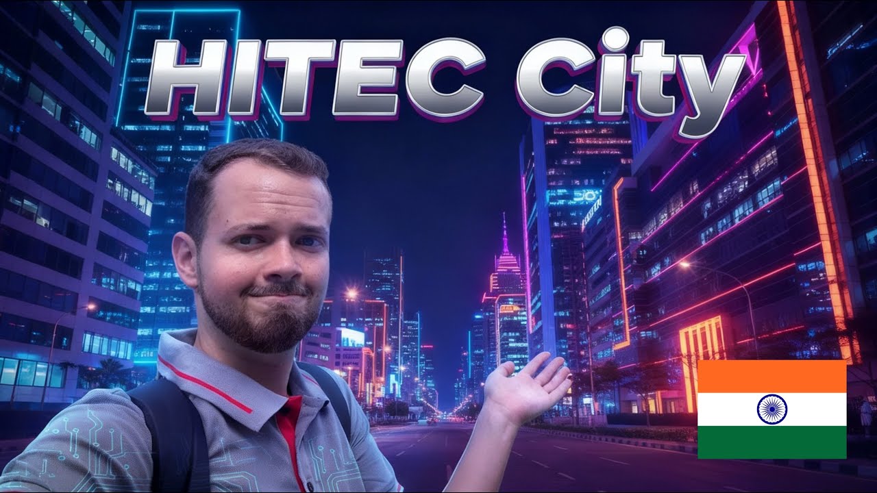TOLD OFF by Local in Cyberbad! (India's Tech Hub)