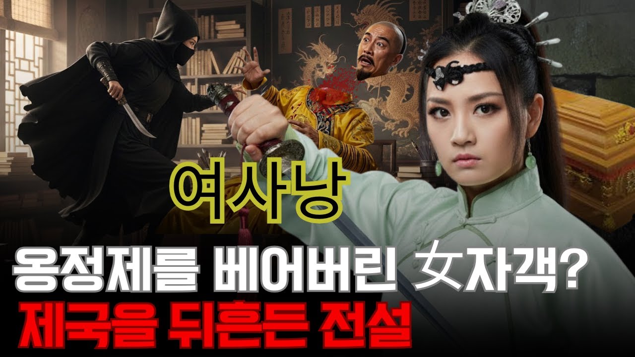 여사낭 – 옹정제를 베어버린 女자객? 대청제국을 뒤흔든 참수 전설의 진실