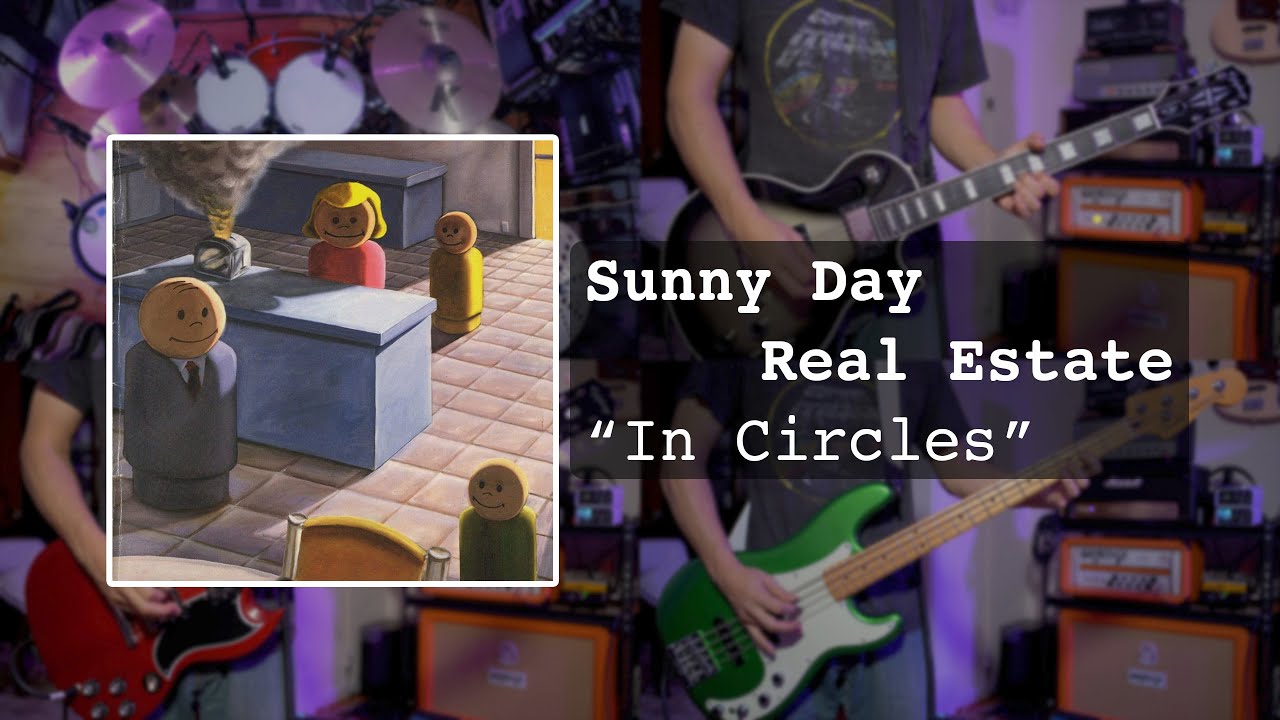 Sunny Day Real Estate - In Circles [DRUM + GUITAR + BASS COVER] @SunnyDayRealEstateBand