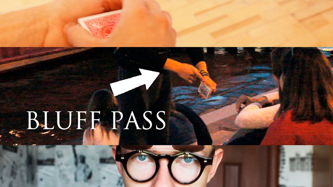 ЧИСТЫЙ КОНТРОЛЬ КАРТЫ BLUFF PASS / ОБУЧЕНИЕ