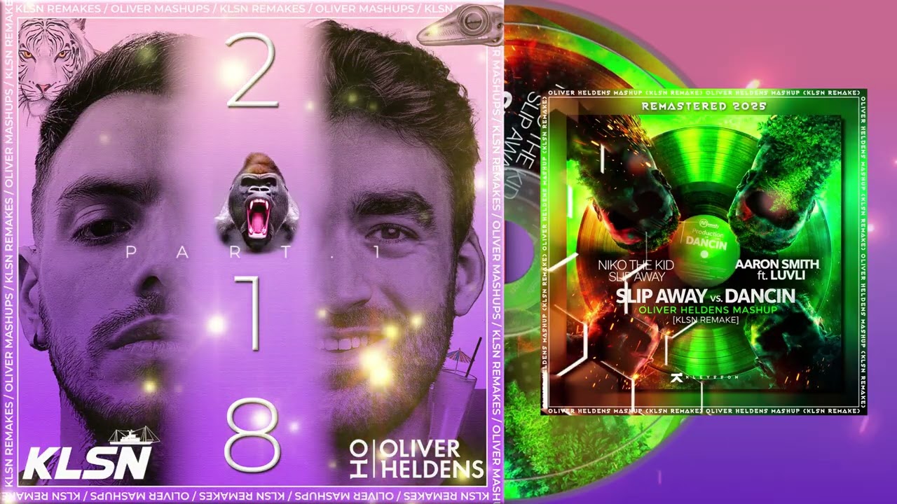 Niko The Kid vs. Aaron Smith ft. Luvli - Slip Away vs. Dancin (Oliver Heldens Mashup) [KLSN REMAKE]