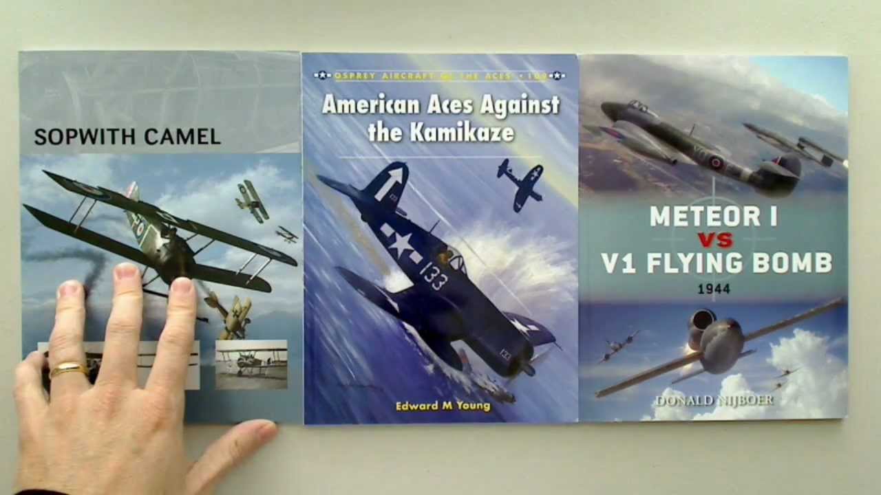 New Aircraft Books from Osprey (Oct 2012)
