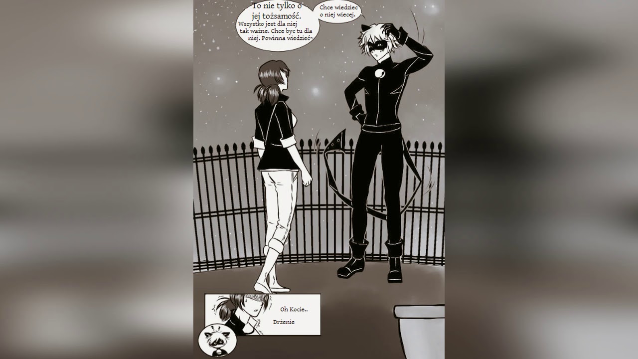 Miraculum: Tłumaczenie Komiksów -  'Uroczy Kotek'