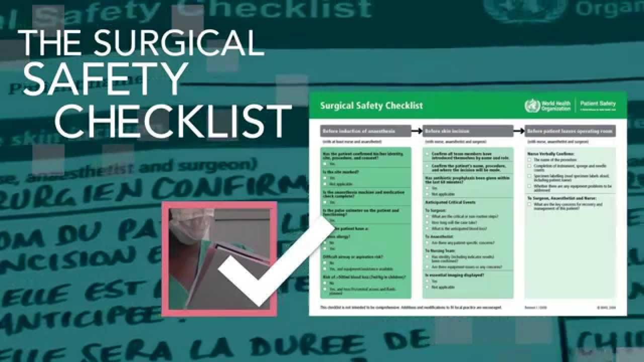 This is how we make surgery safer!