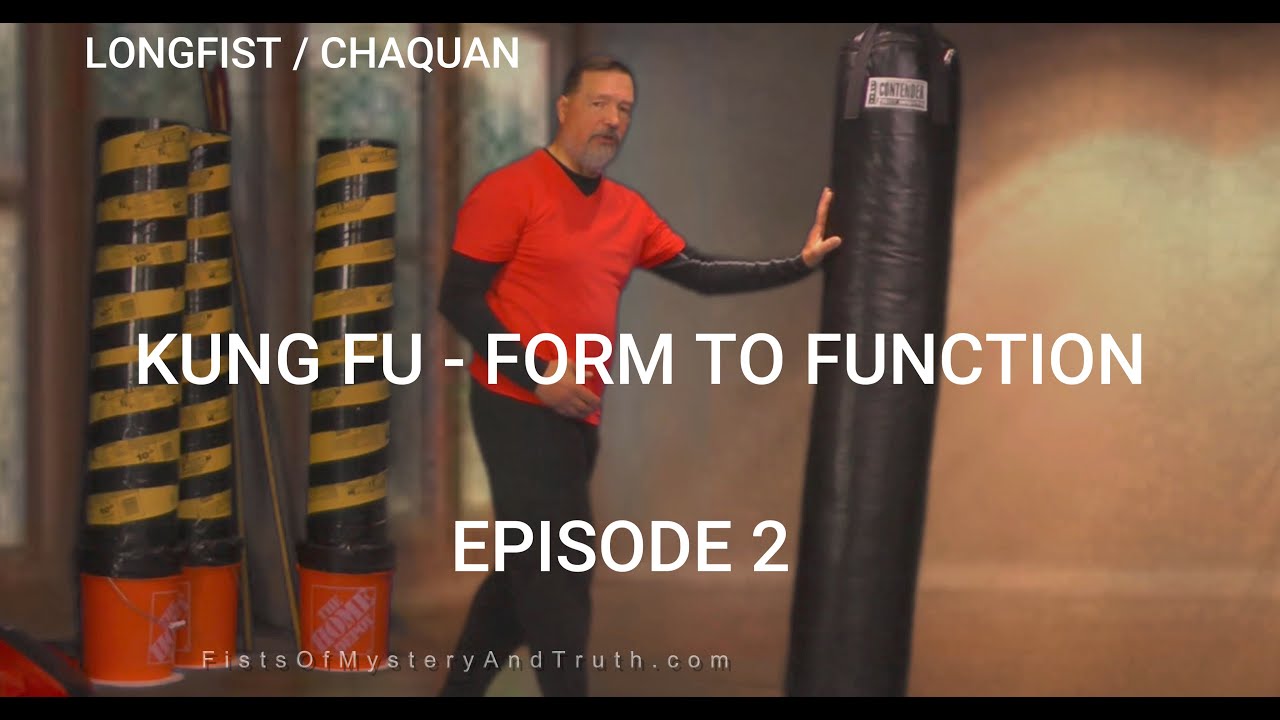 Longfist Kung Fu (Chaquan) - Form to Function