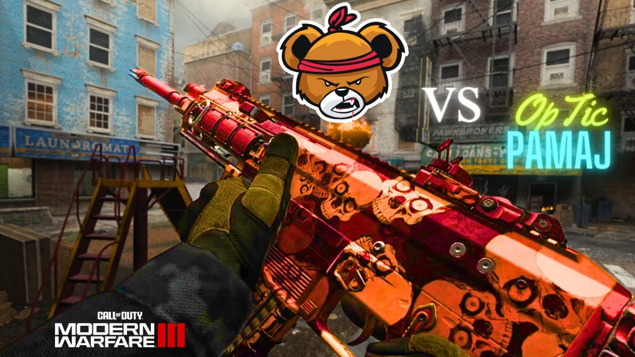 Invasion Control Ranked Gameplay vs OpTic Pamaj, FaZe Scope, and Faze Dirty